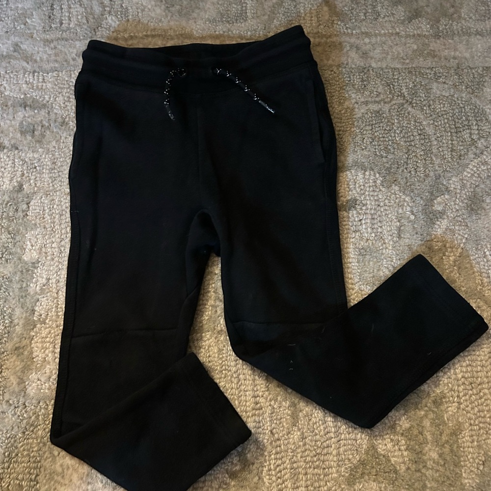 GAP Black Sweatpants Relaxed Fit Joggers